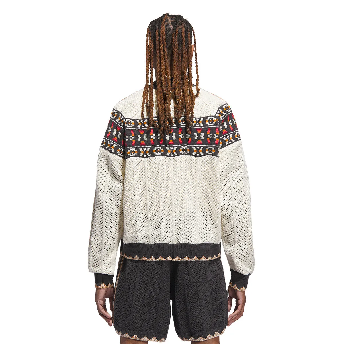   CLOT Knit Cardigan 'Cream White'