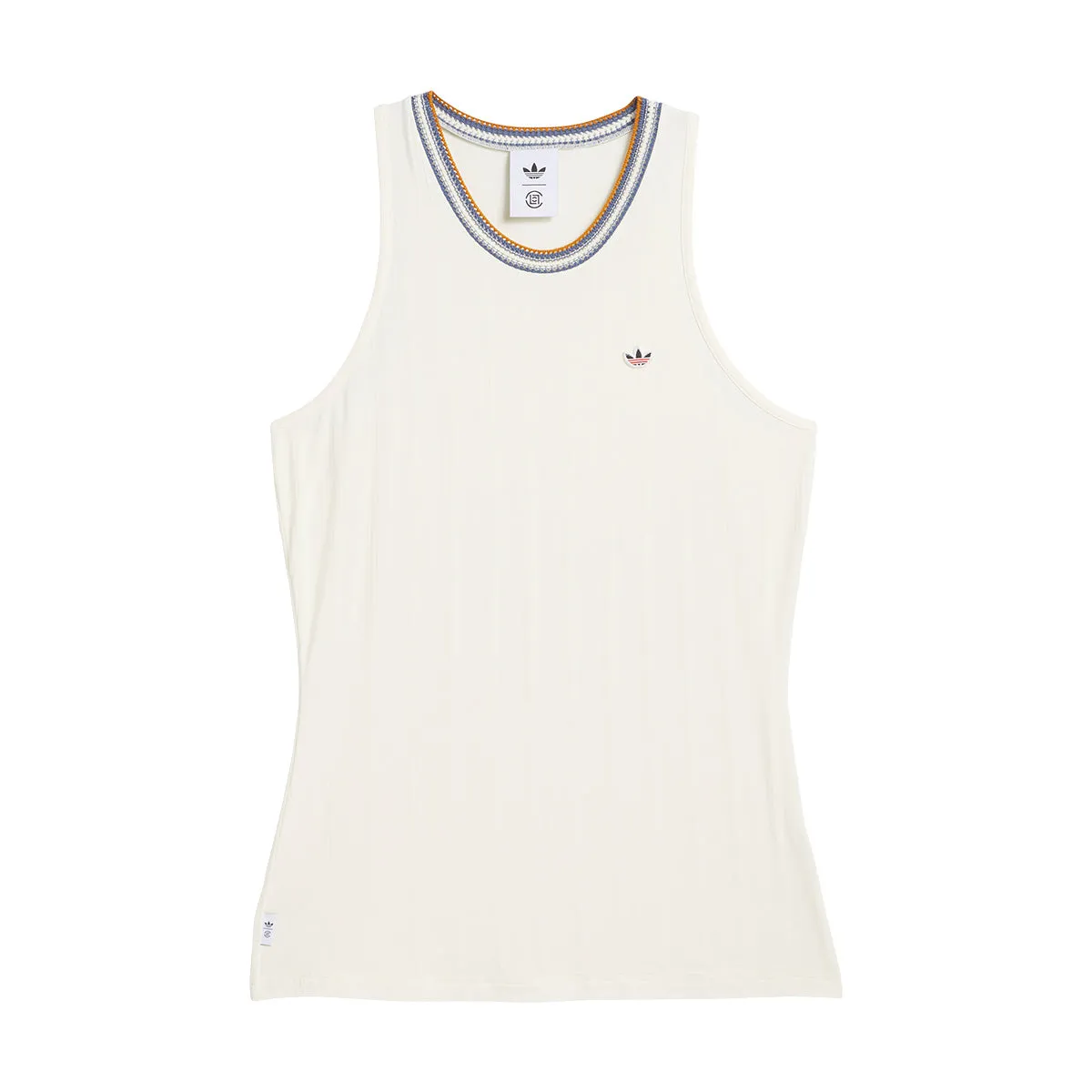   CLOT Knit Tank Top 'Cream White'