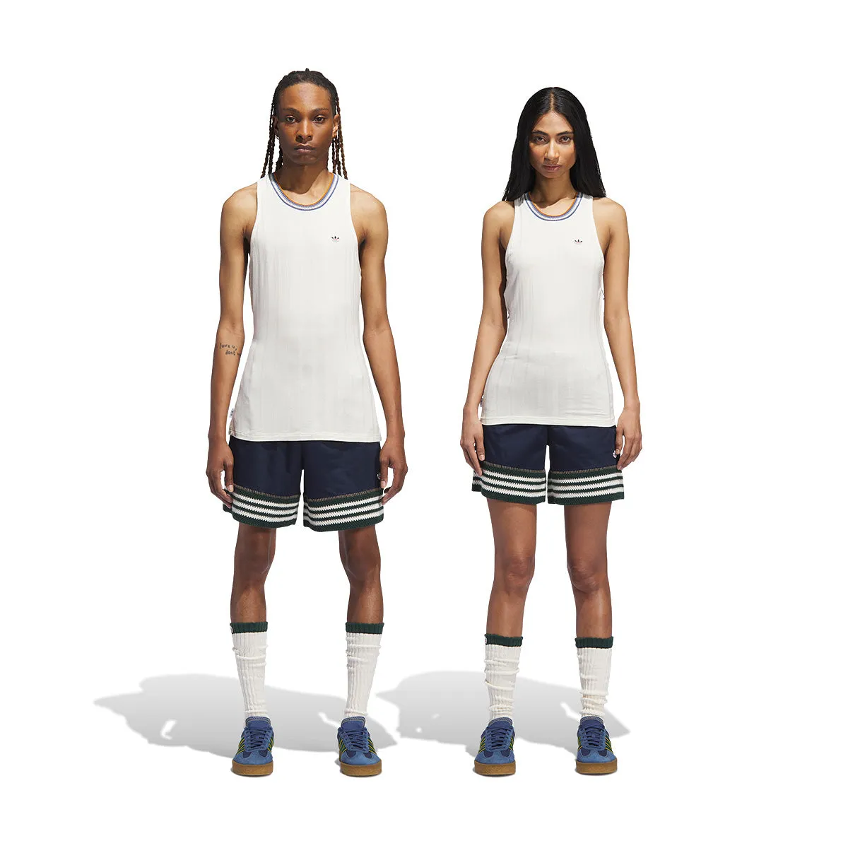   CLOT Woven Shorts 'Night Indigo'