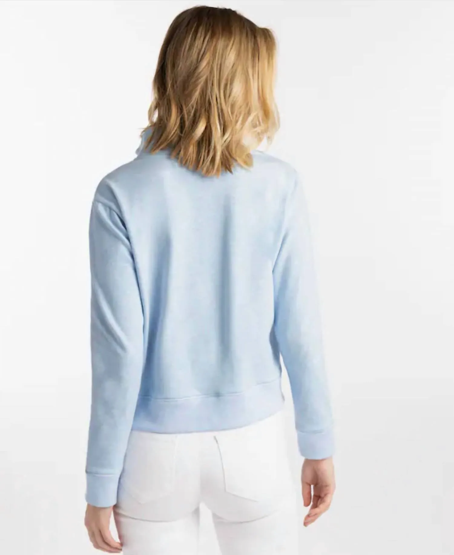 Cloud 1/2 Zip Pullover In Heather Kentucky