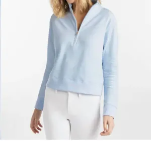 Cloud 1/2 Zip Pullover In Heather Kentucky