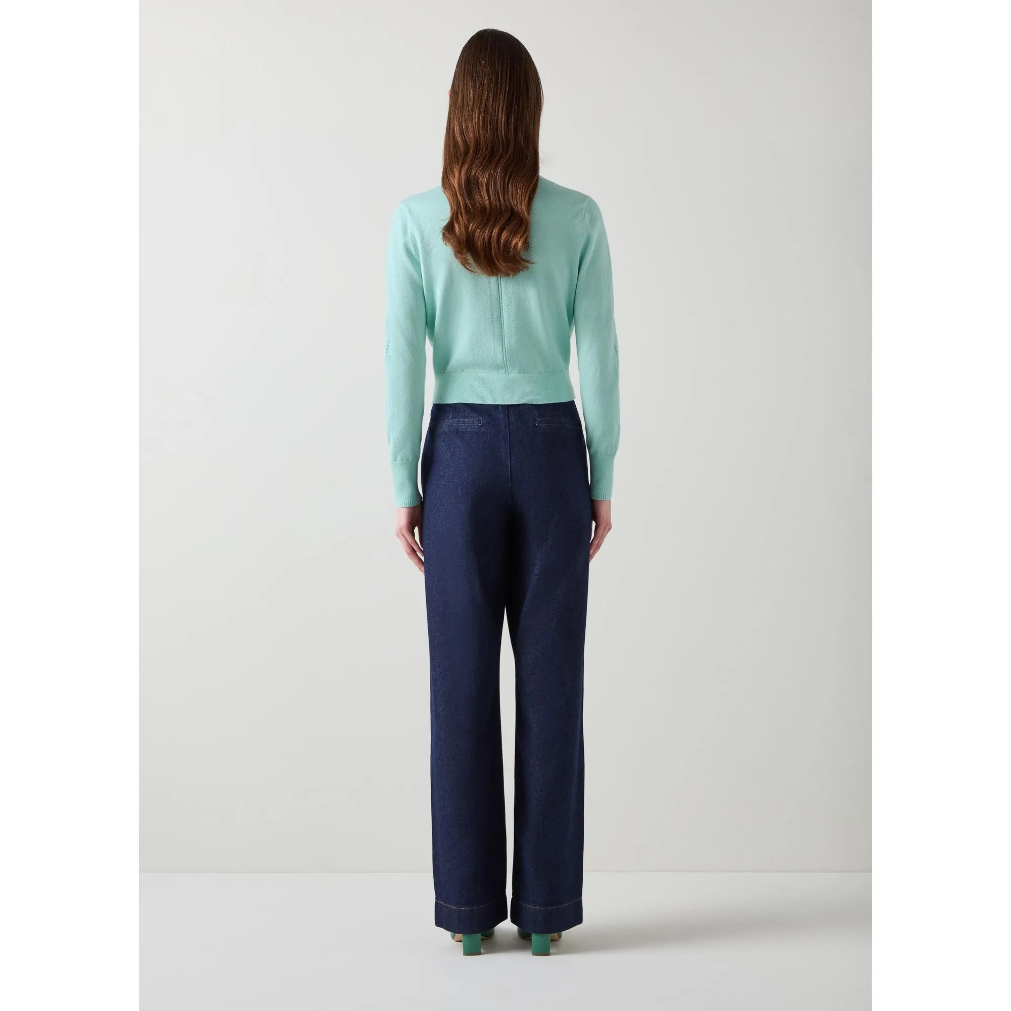 Coco Green And Silver Cardigan