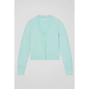 Coco Green And Silver Cardigan