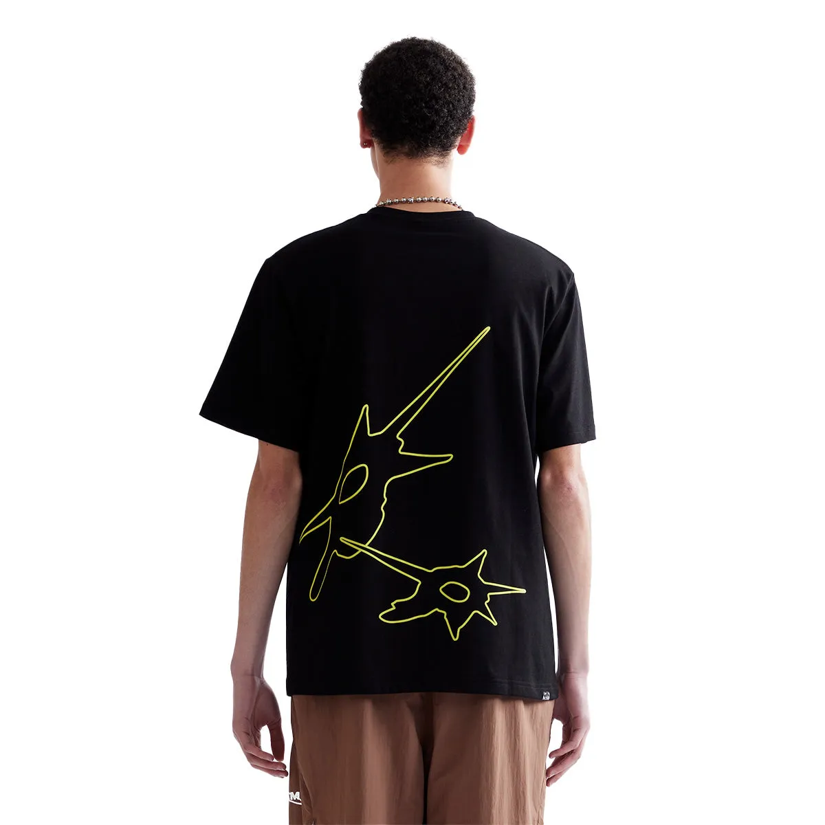 Cosmos Spike Tee 'Black'