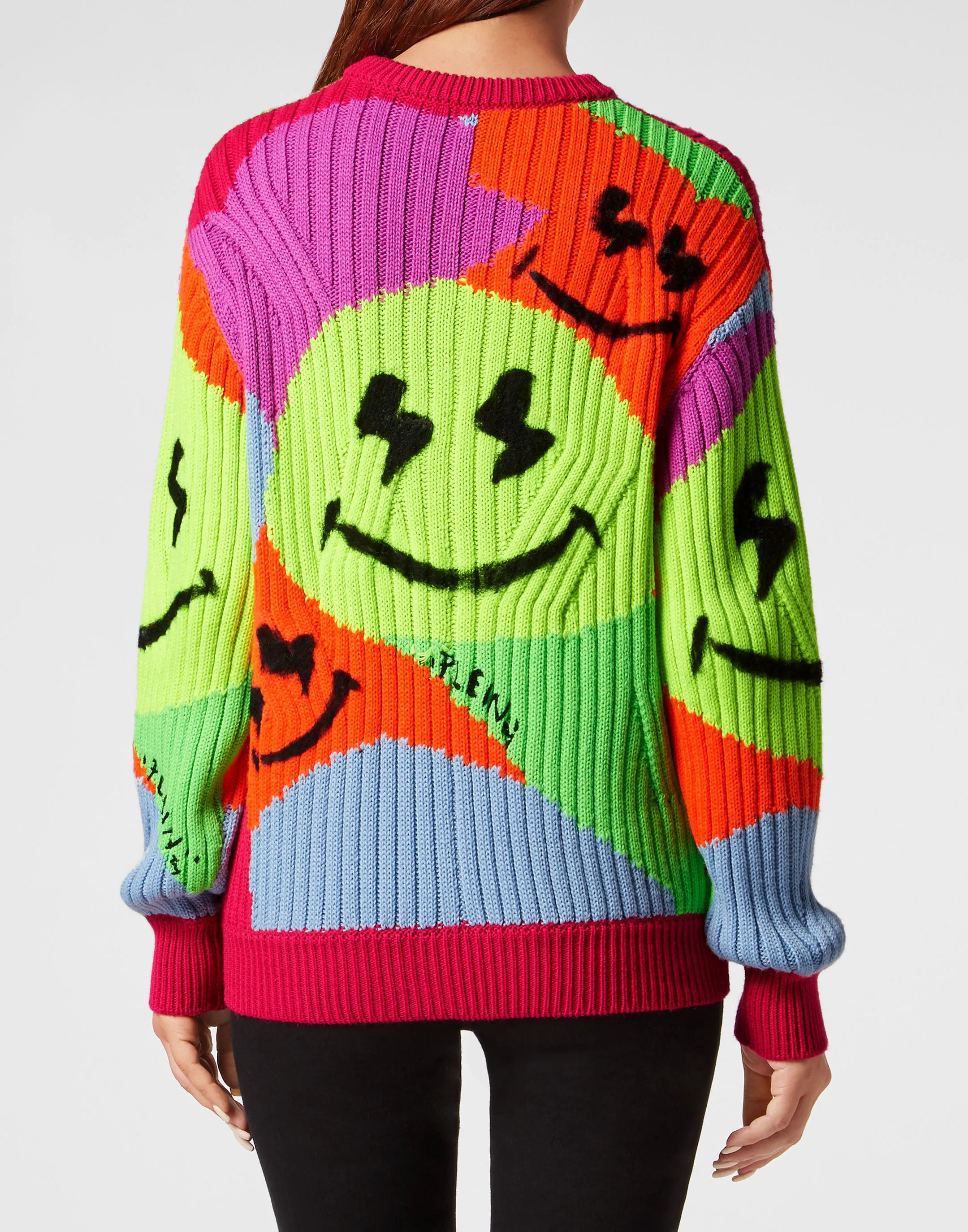 Cotton Blend Roundneck Smile