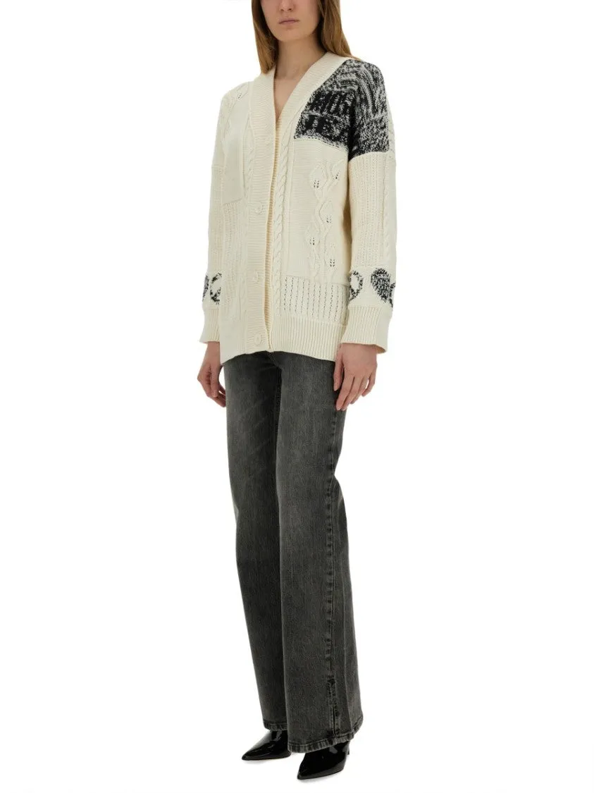 Cotton Knit Cardigan