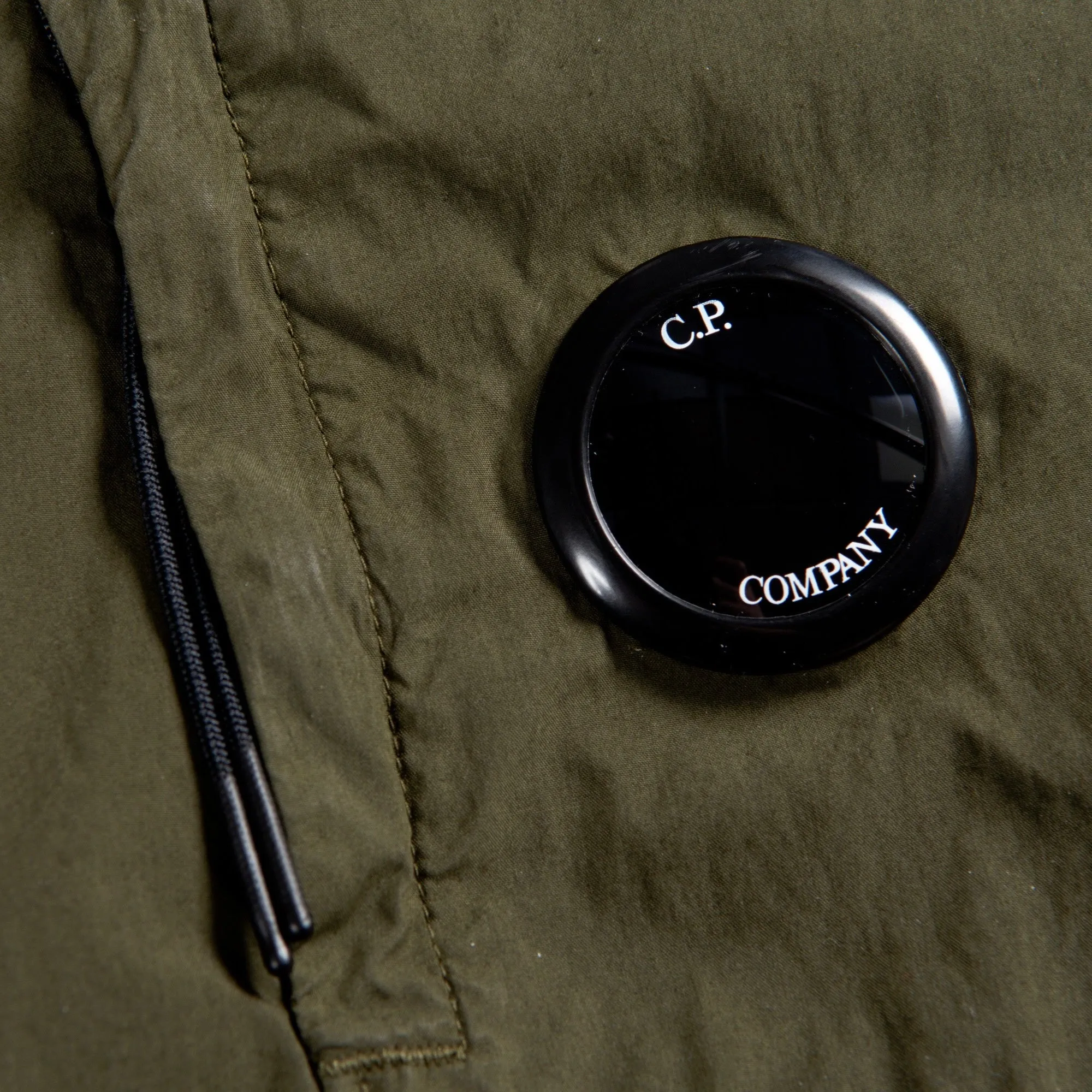 CP Company 50 FILI Garment Dyed Overshirt
