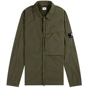 CP Company 50 FILI Garment Dyed Overshirt