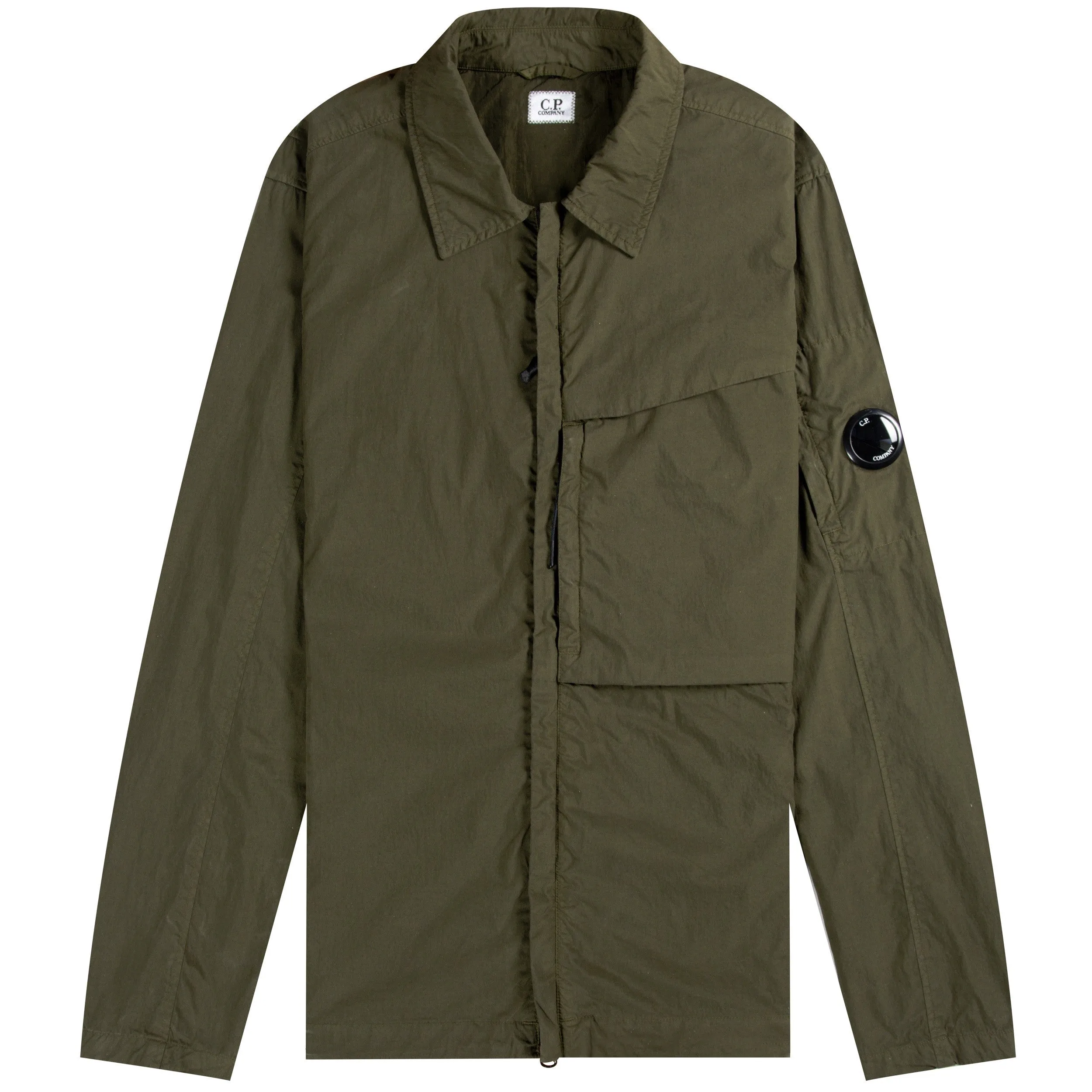 CP Company 50 FILI Garment Dyed Overshirt