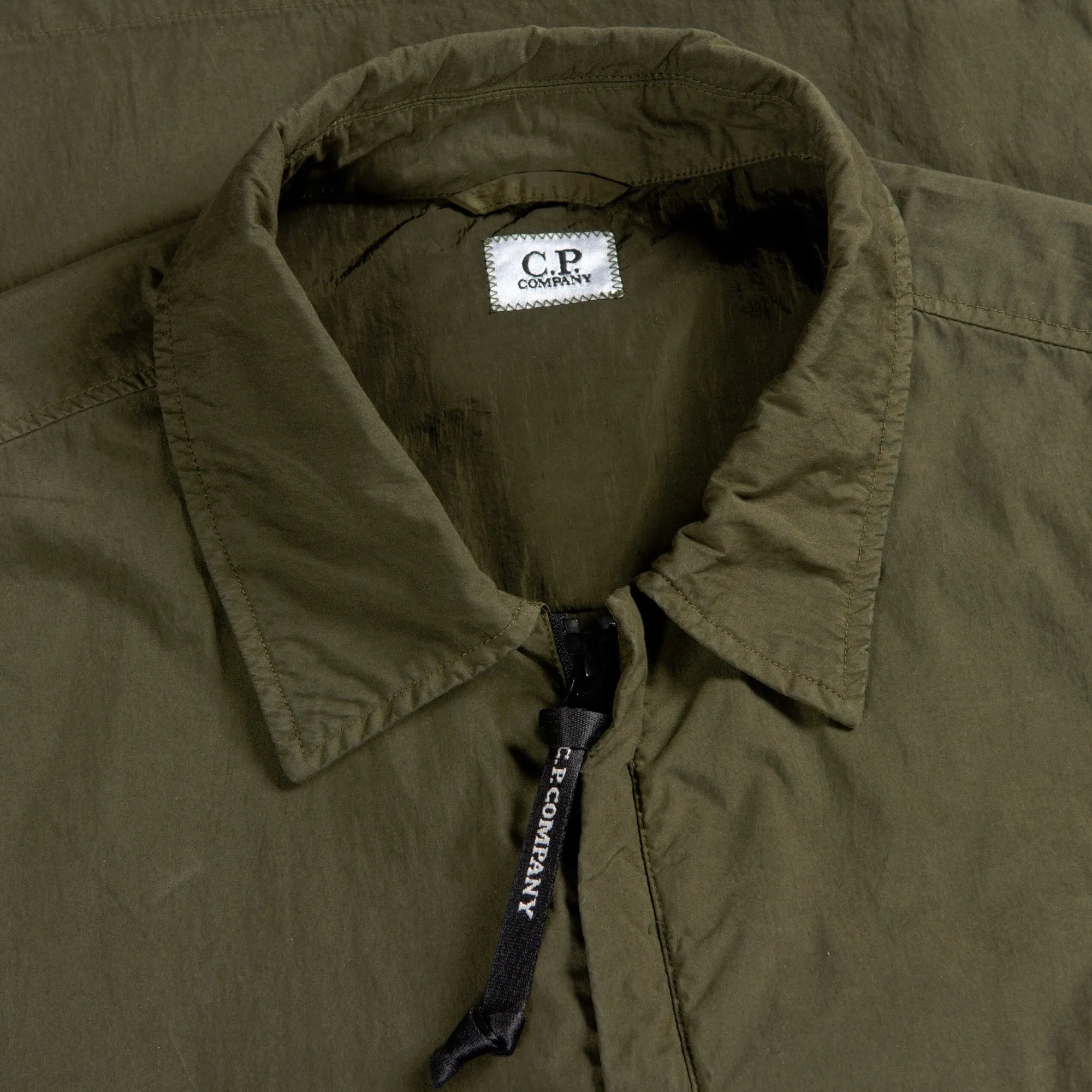 CP Company 50 FILI Garment Dyed Overshirt