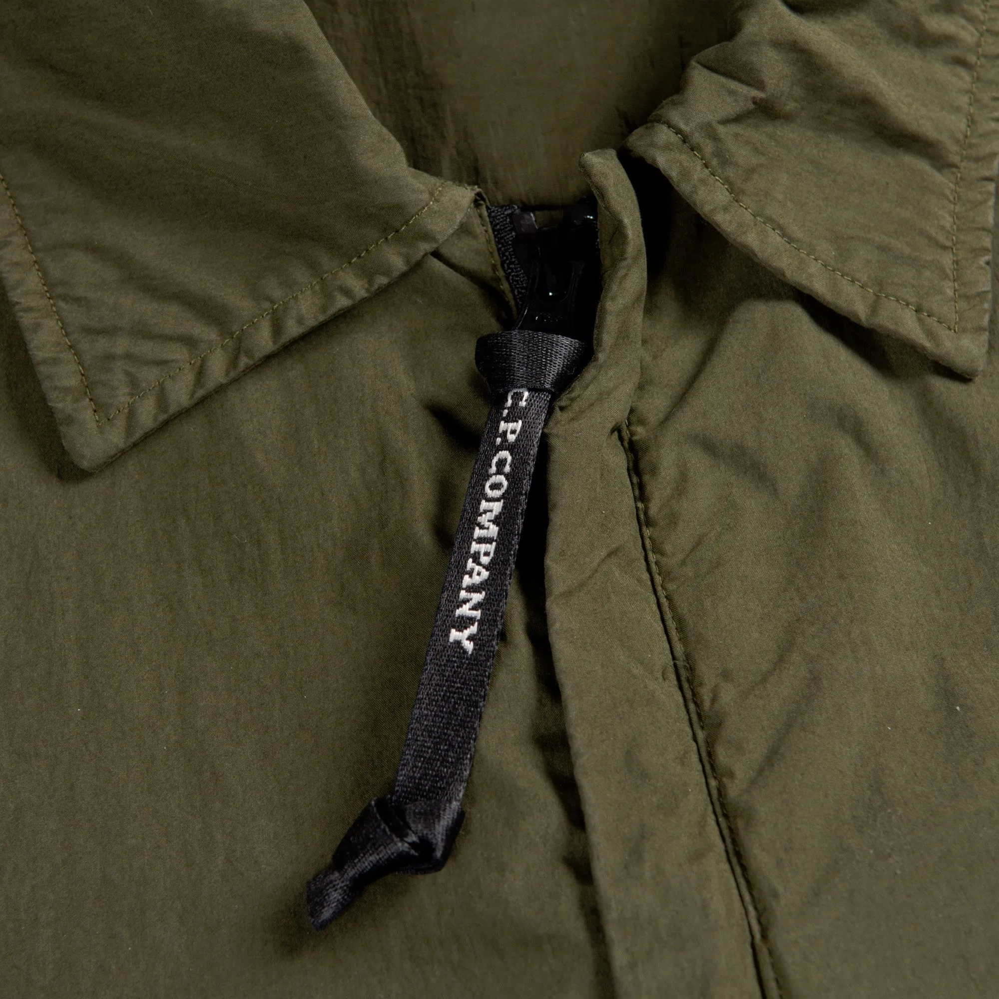 CP Company 50 FILI Garment Dyed Overshirt