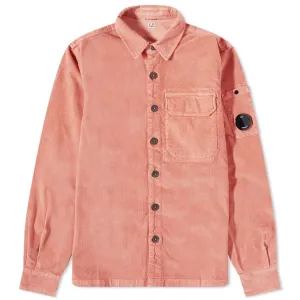 CP Company Corduroy Lens Overshirt