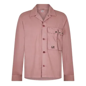 CP Company Cotton Logo Overshirt