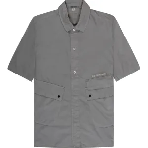 CP Company Embroidered Logo Utility Shirt