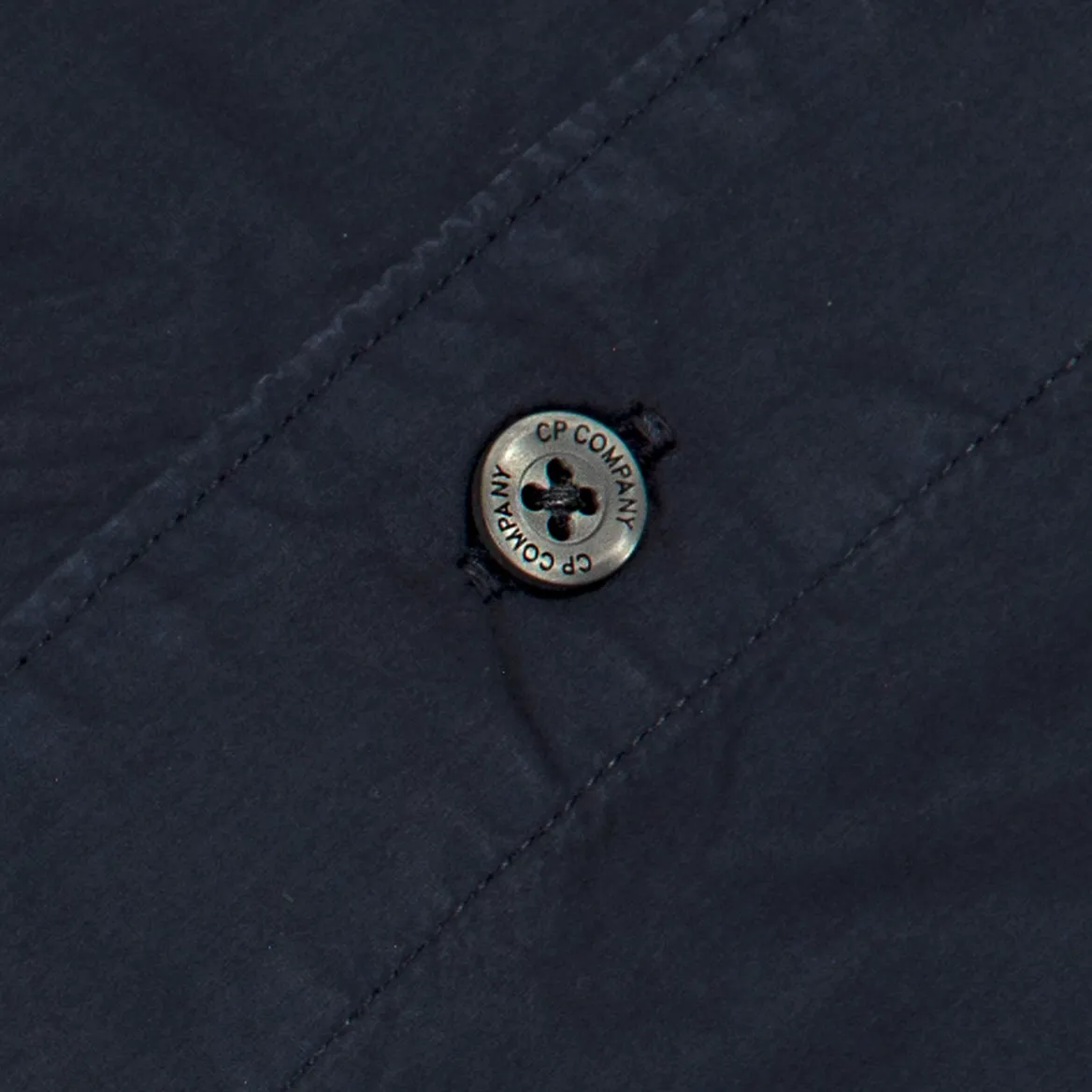 CP Company Embroidered Logo Utility Shirt