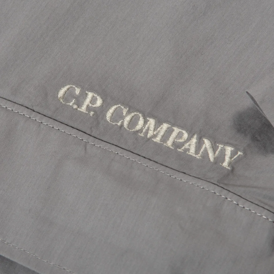 CP Company Embroidered Logo Utility Shirt