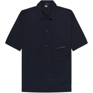 CP Company Embroidered Logo Utility Shirt