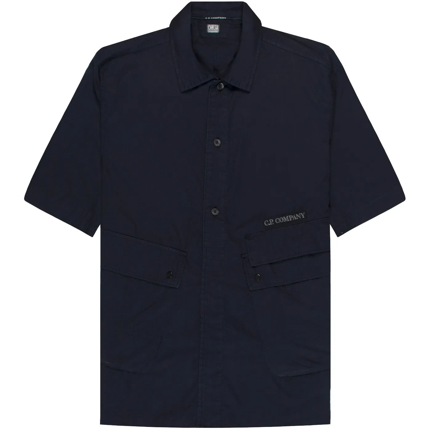 CP Company Embroidered Logo Utility Shirt