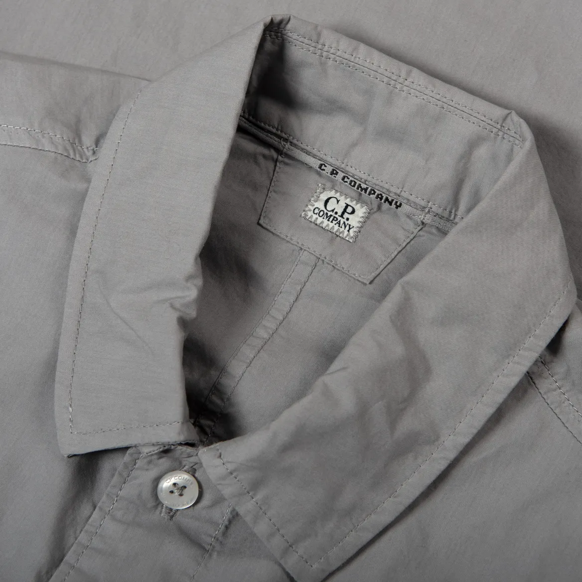 CP Company Embroidered Logo Utility Shirt