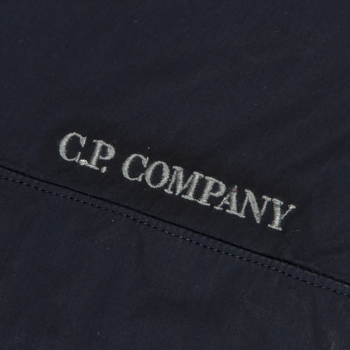 CP Company Embroidered Logo Utility Shirt