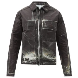 CP Company Metropolis Zip Overshirt