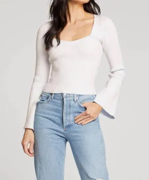 Crilla Sweater In Vanilla