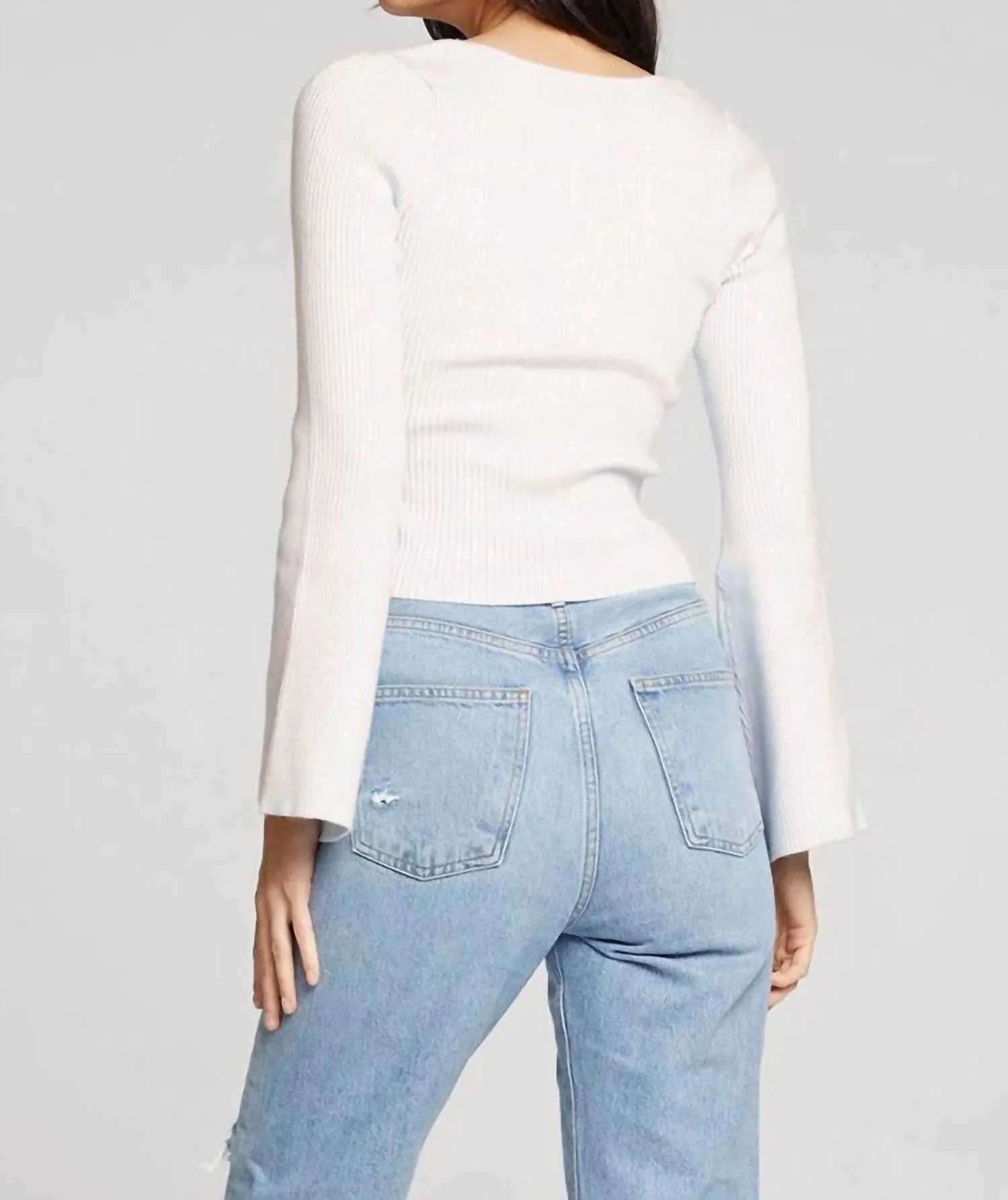 Crilla Sweater In Vanilla