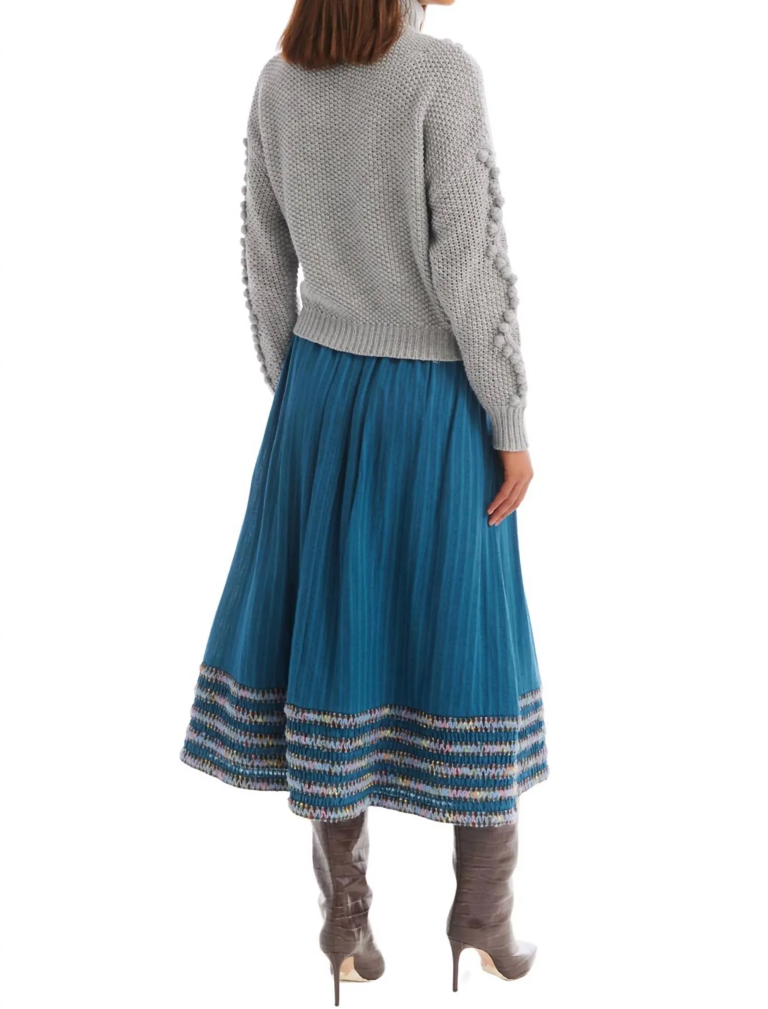 Daphne Sweater In Grey