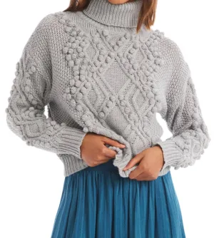Daphne Sweater In Grey