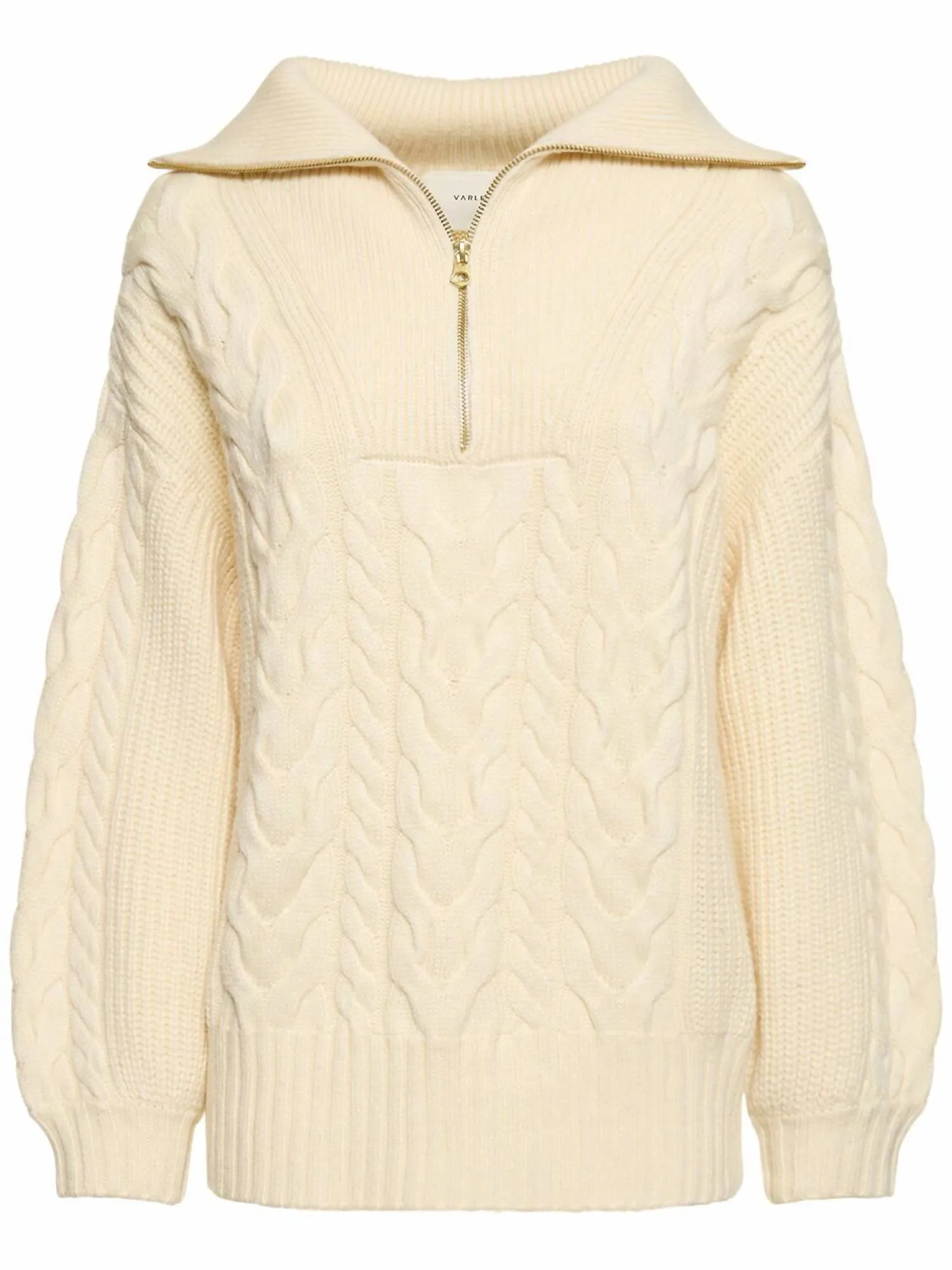 Daria Knit Sweater In Taupe