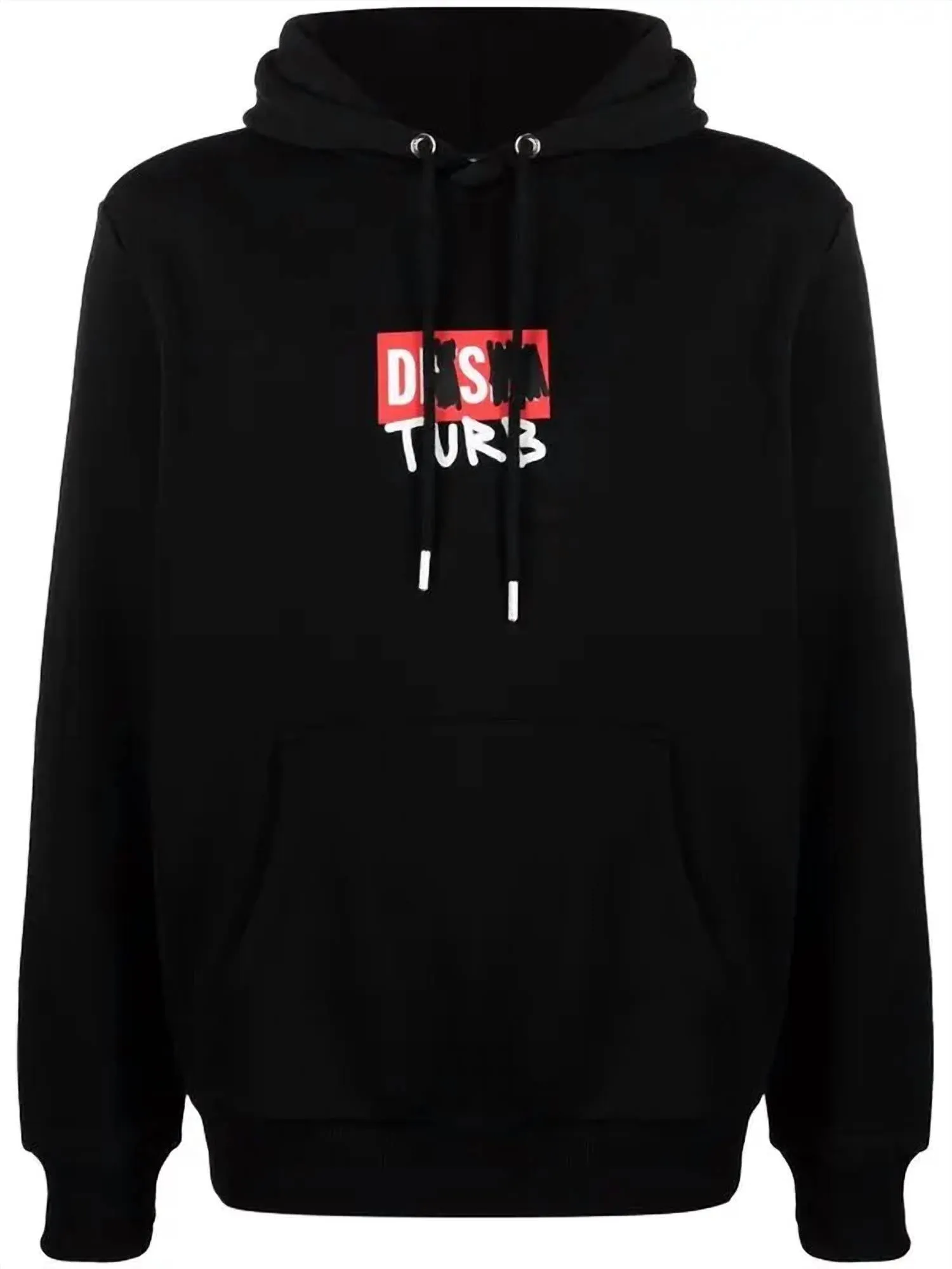 Disturb Hoodie In Black