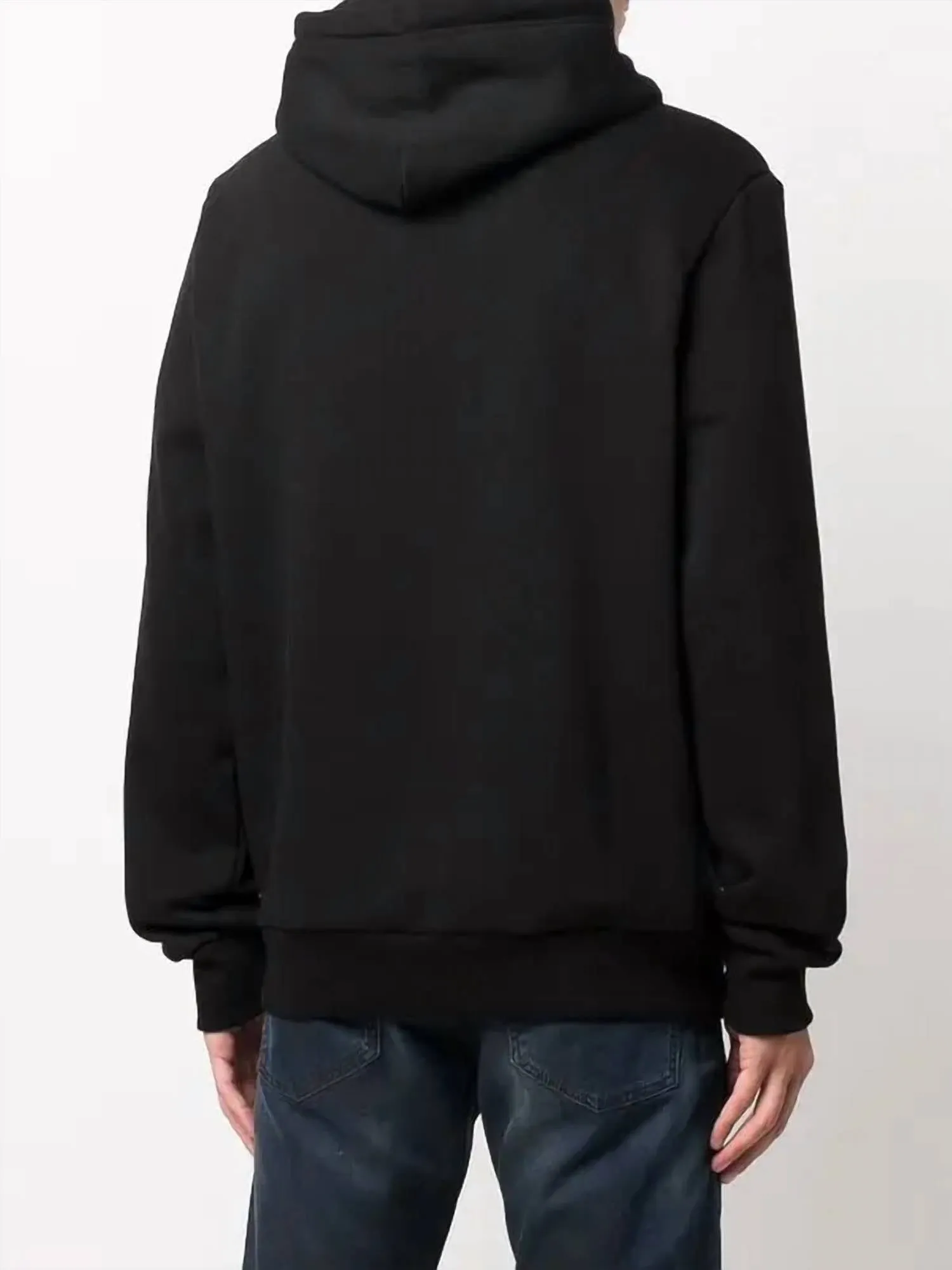 Disturb Hoodie In Black