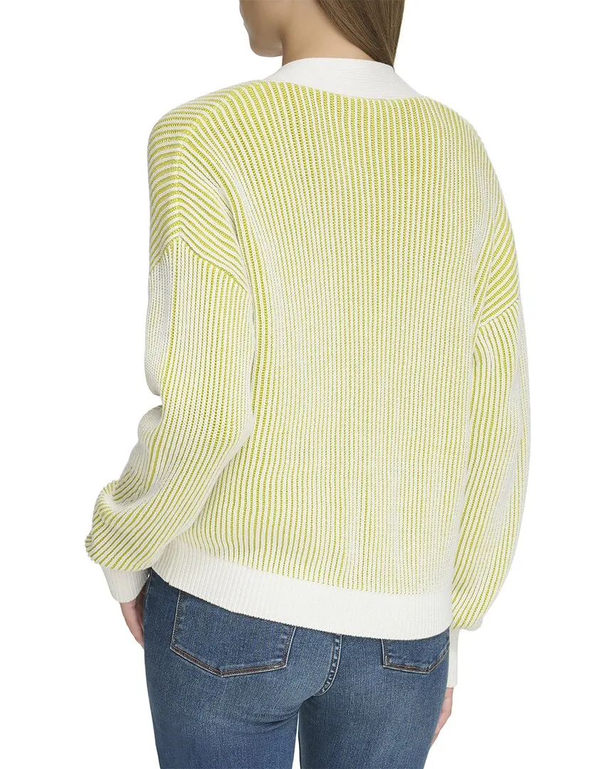 DKNY Rib Cardigan