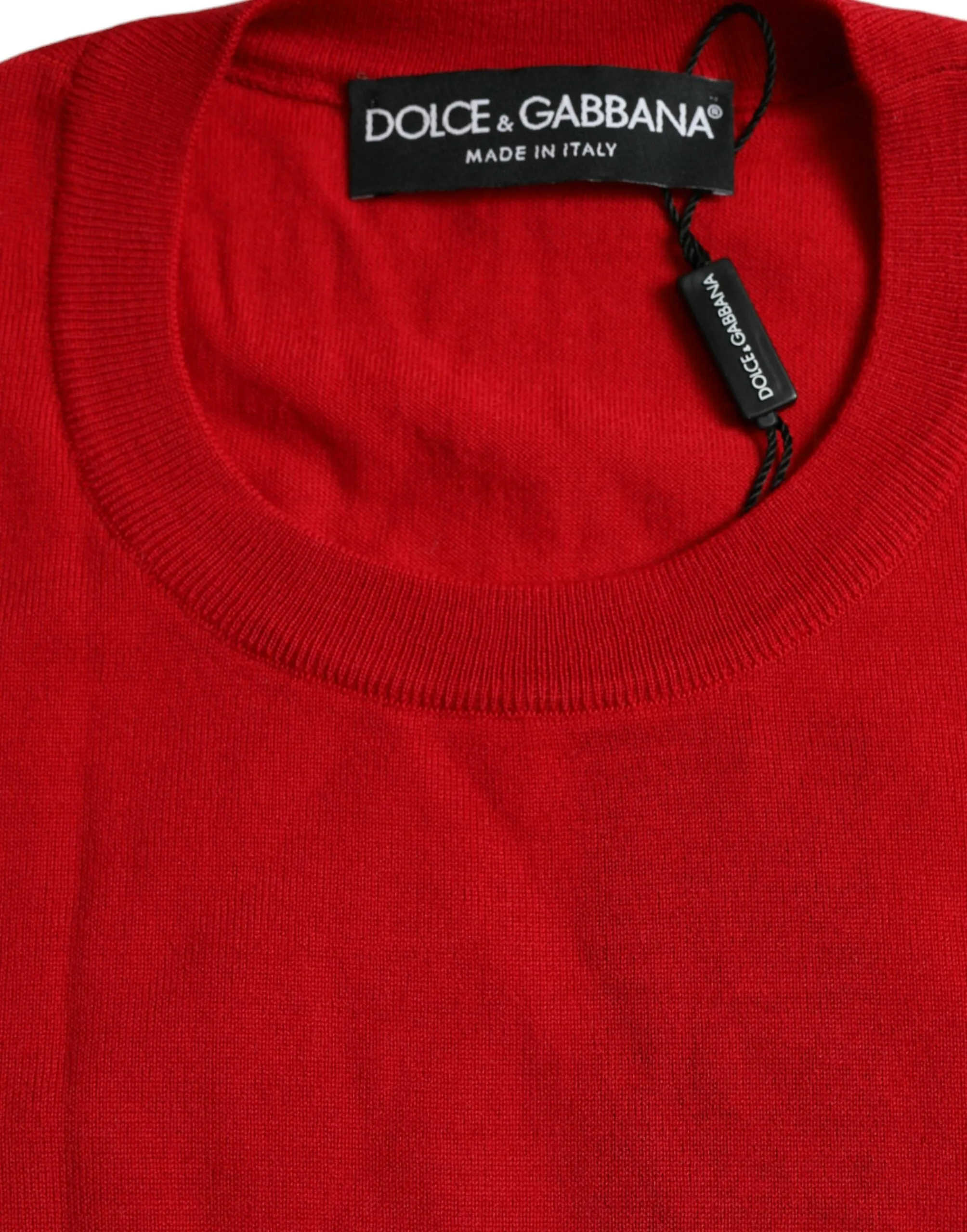 Dolce & Gabbana Radiant Wool Pullover Women's Sweater