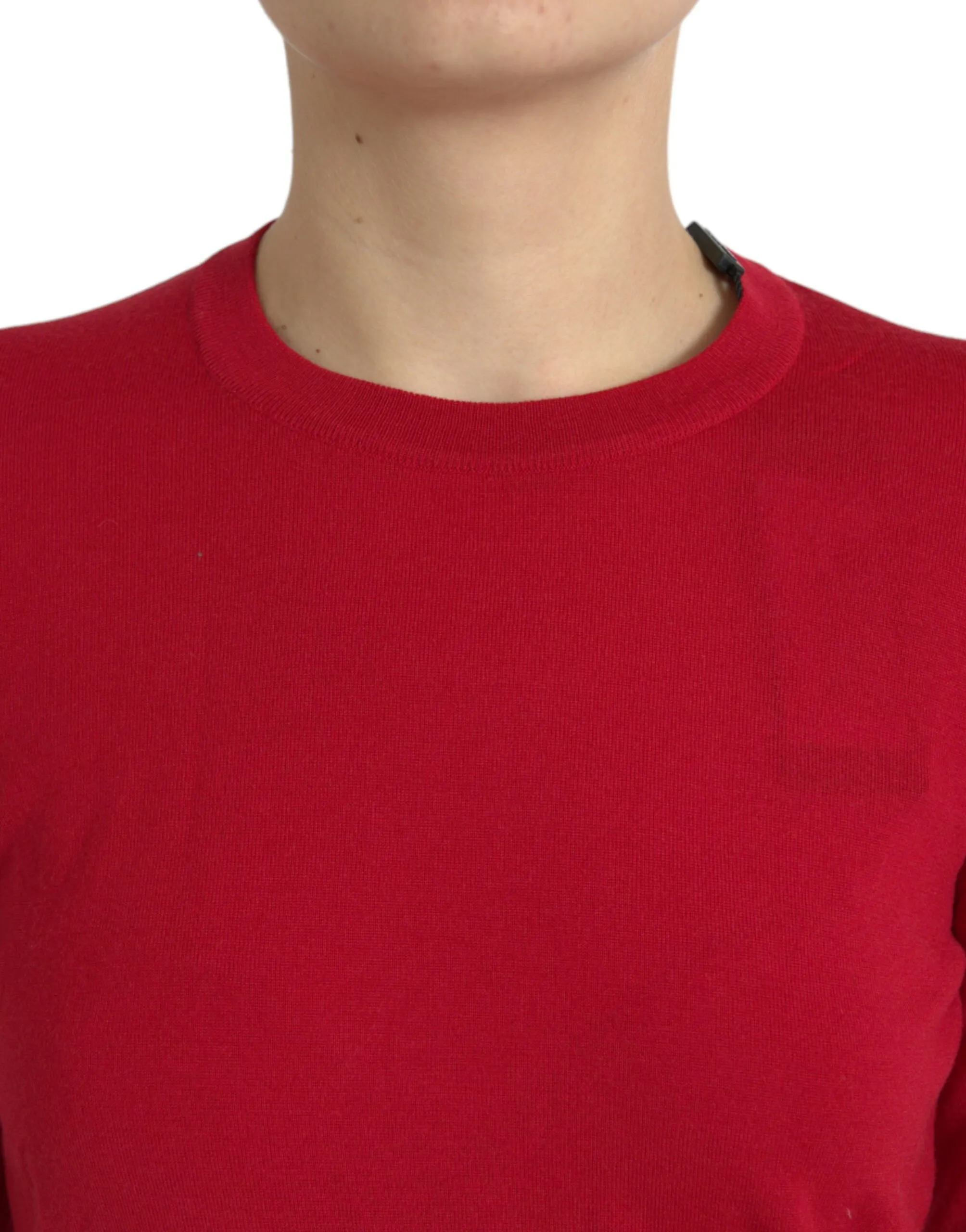 Dolce & Gabbana Radiant Wool Pullover Women's Sweater