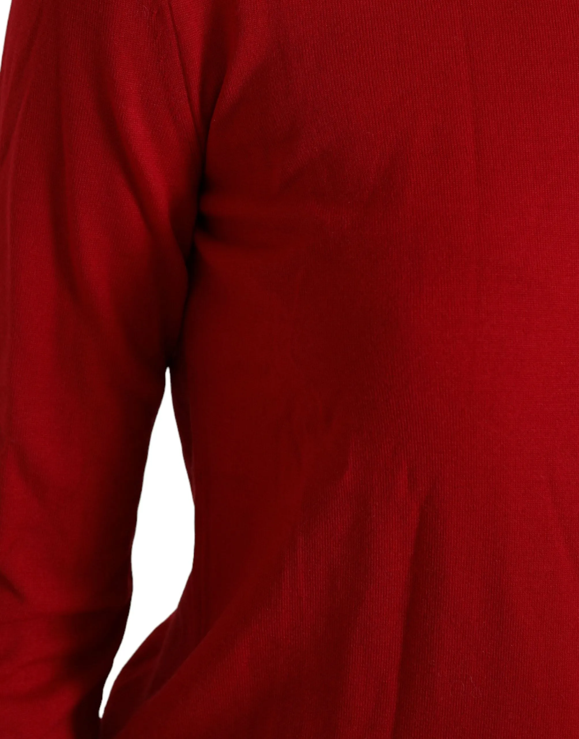 Dolce & Gabbana Radiant Wool Pullover Women's Sweater
