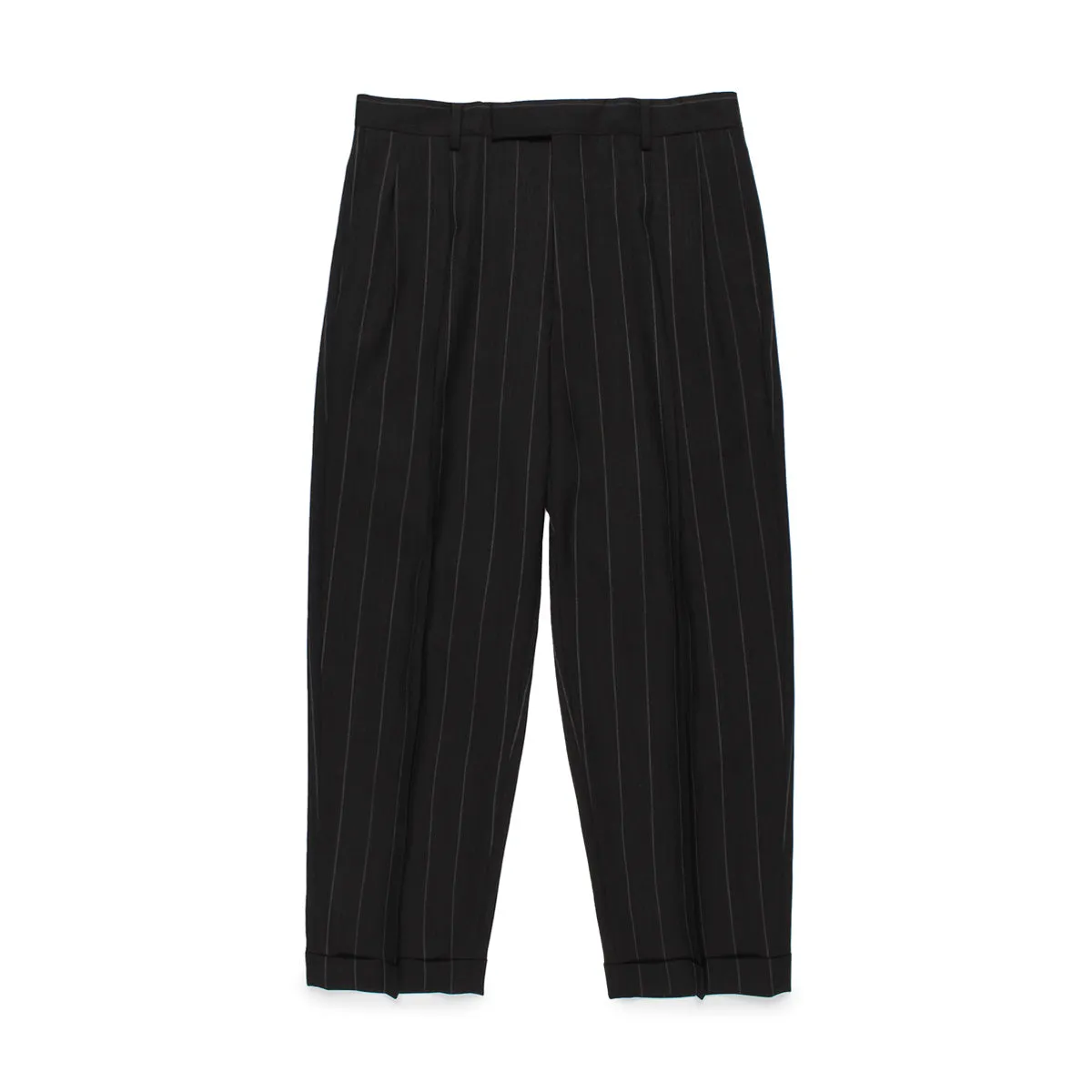 Double Pleated Pants 'Black'