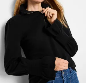 Easy Charm Sweater In Black