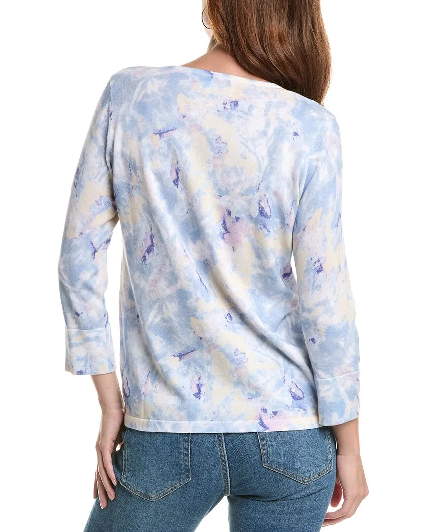 Edinburgh Knitwear Watercolor Sweater