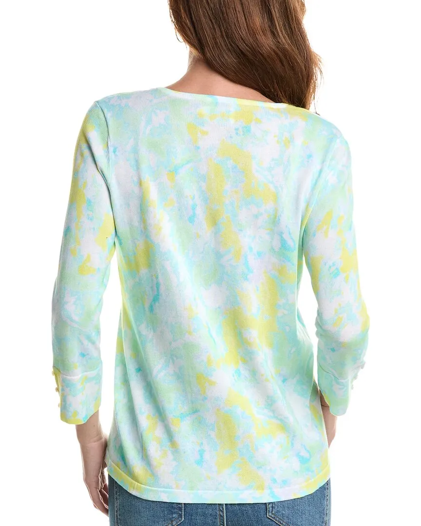 Edinburgh Knitwear Watercolor Sweater