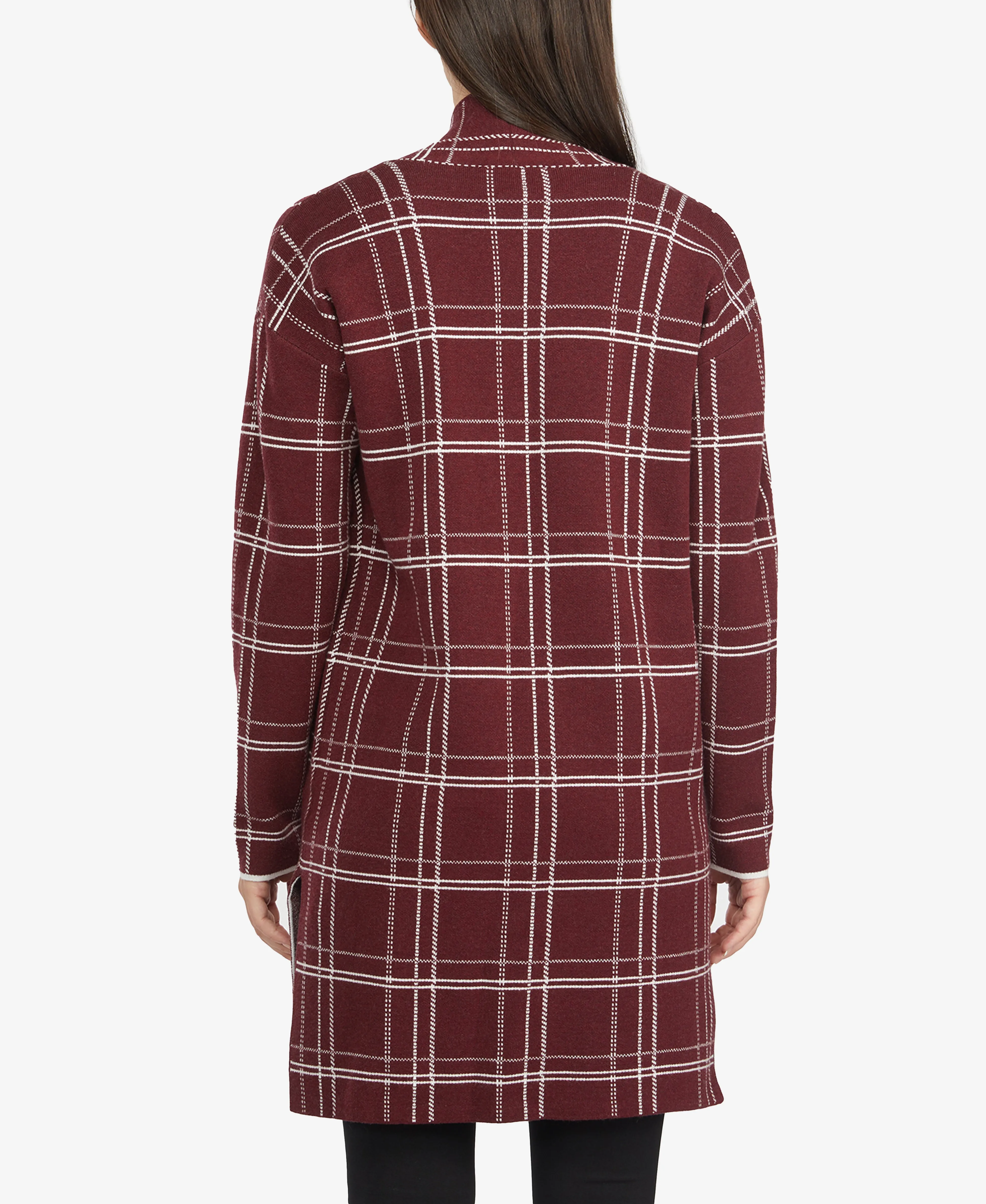 Ellen Tracy Women's Sweater Long Cardigan
