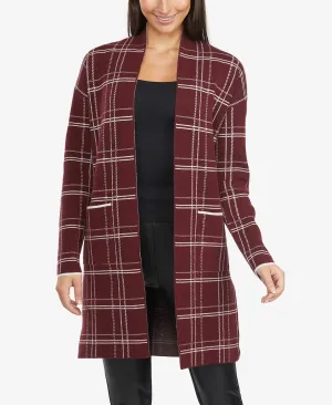 Ellen Tracy Women's Sweater Long Cardigan