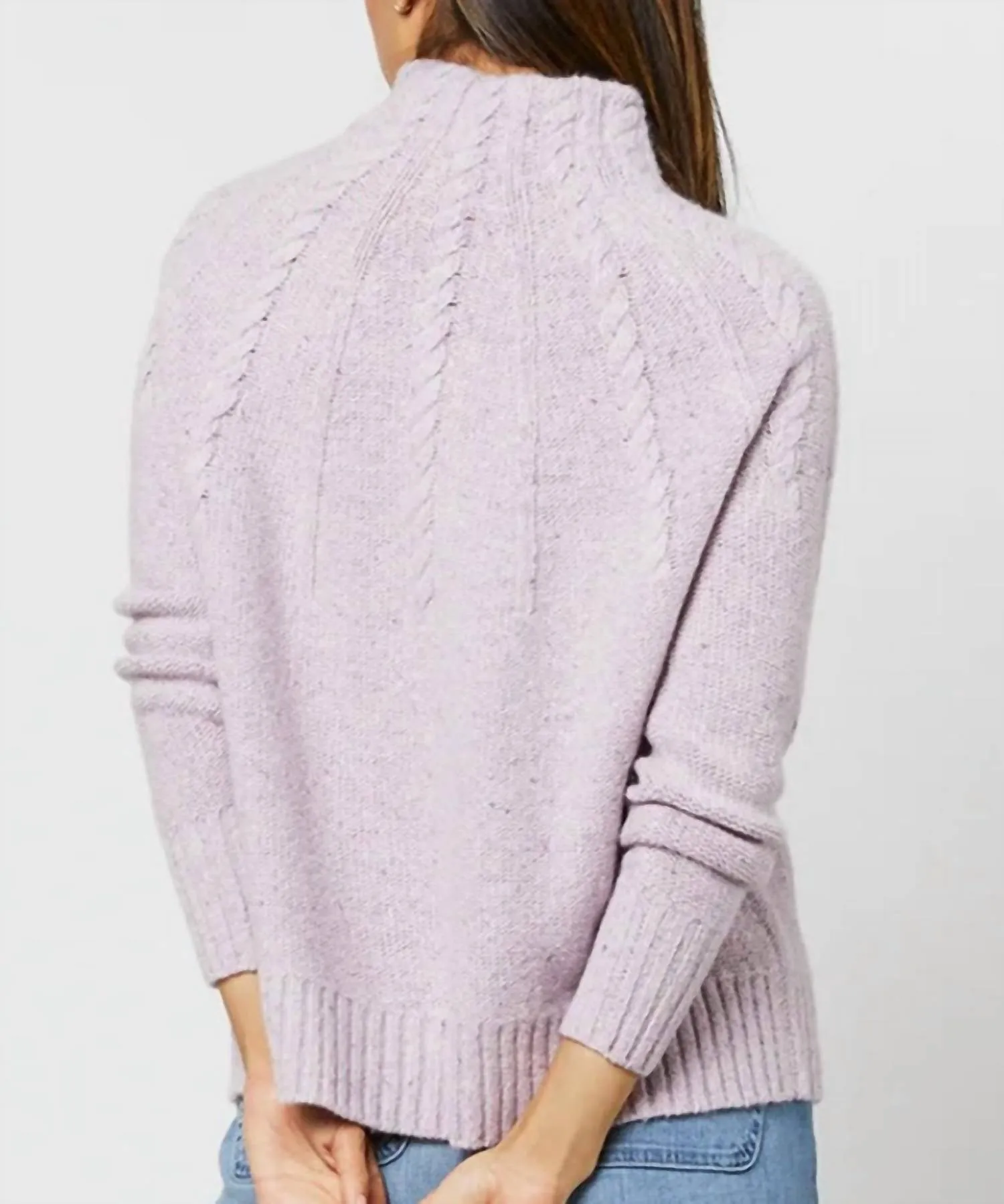 Elsey Sweater In Lilac