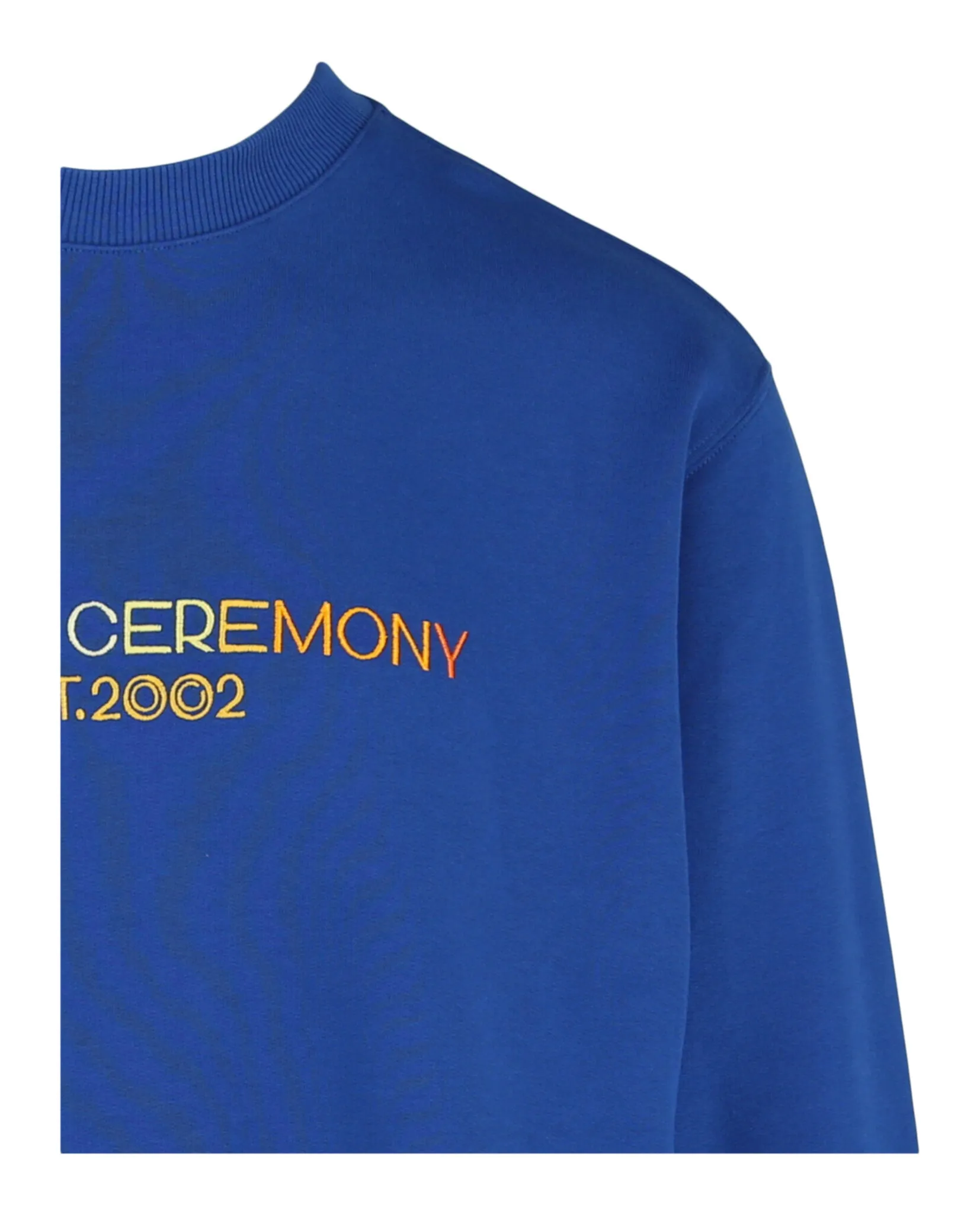 Embroidered Logo Sweatshirt