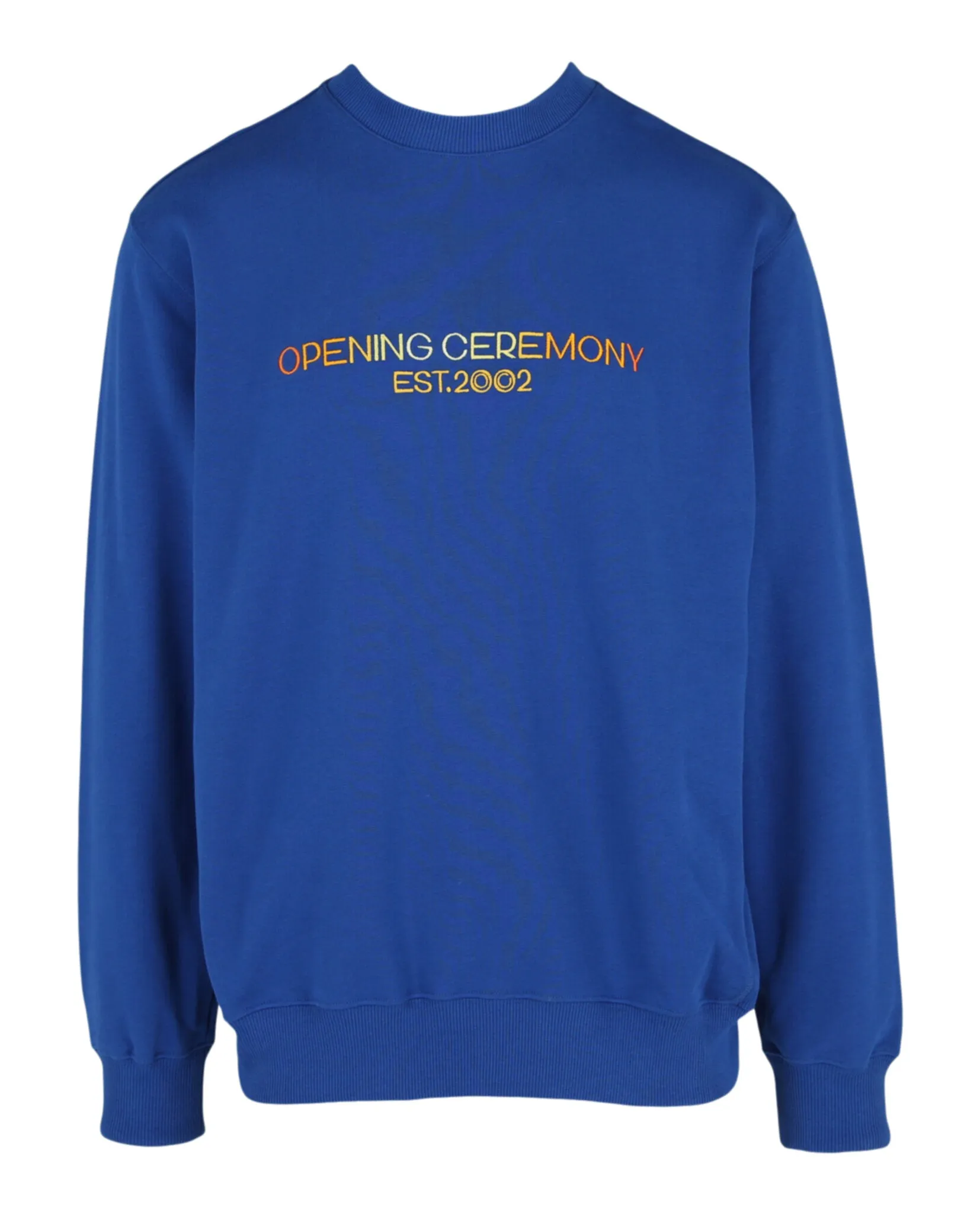 Embroidered Logo Sweatshirt