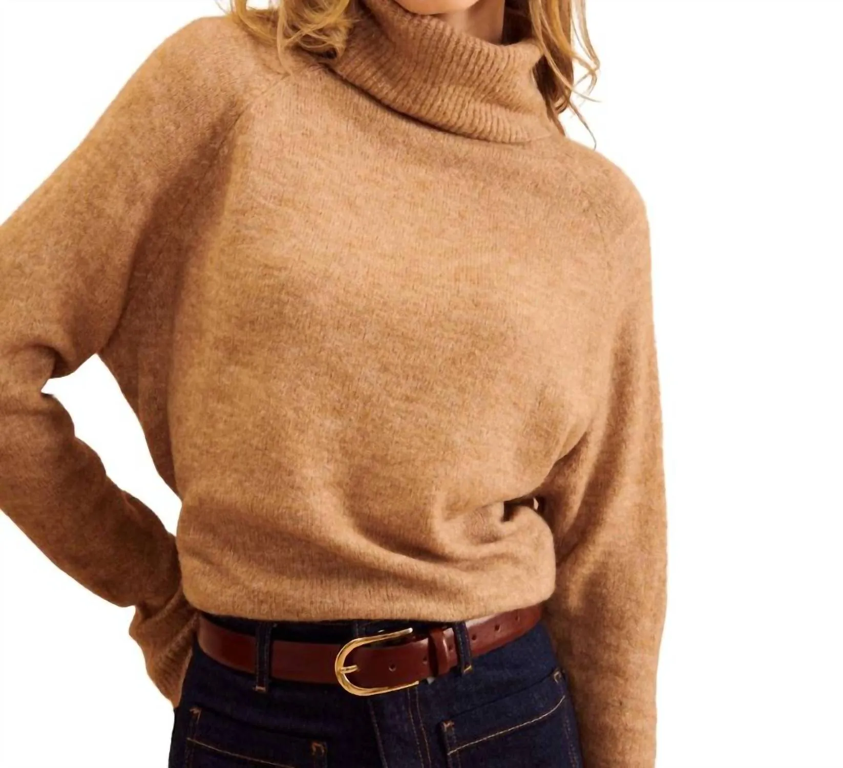 Emmett Sweater In Camel