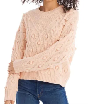 Esme Sweater In Blush