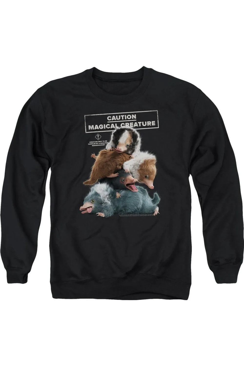 Fantastic Beasts 2 Cuddle Puddle Adult Crewneck Sweatshirt