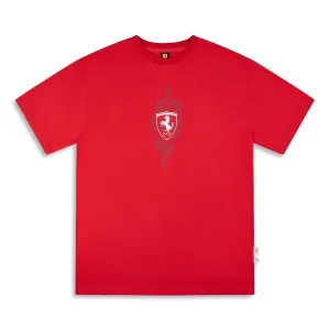   Ferrari Year Of The Snake Graphic Tee 'Rosso Corsa'