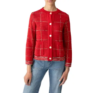 First Lady Jacket In Mars Red